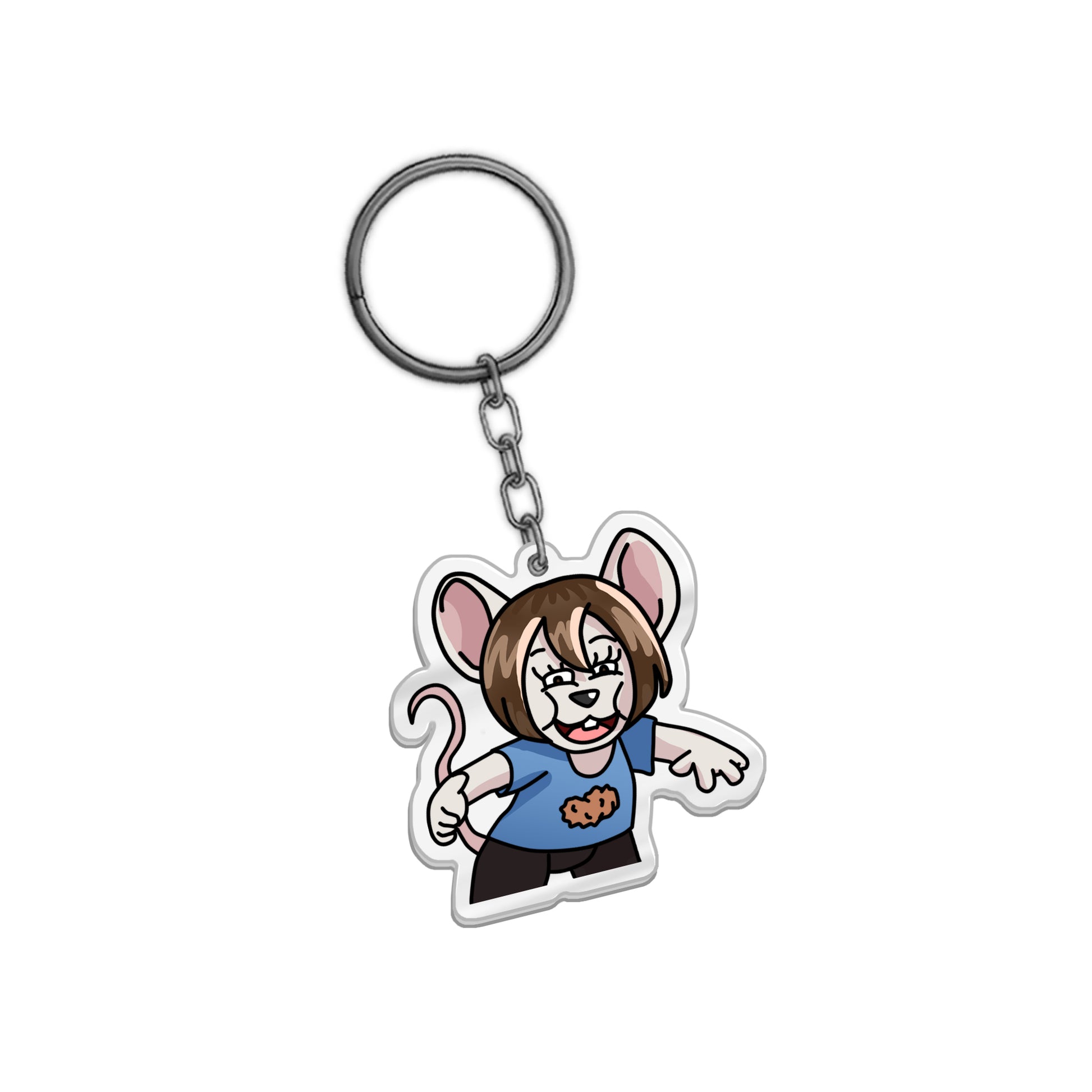 EmberTalks Chat Acrylic Keychain