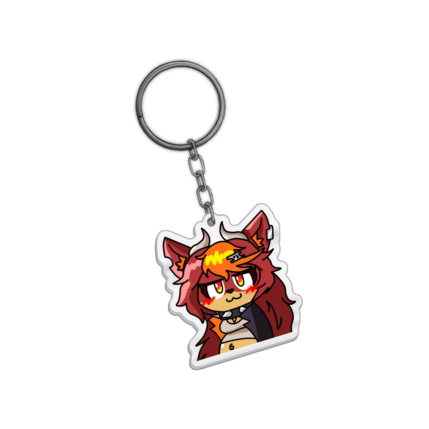 EmberTalks Acrylic Keychain