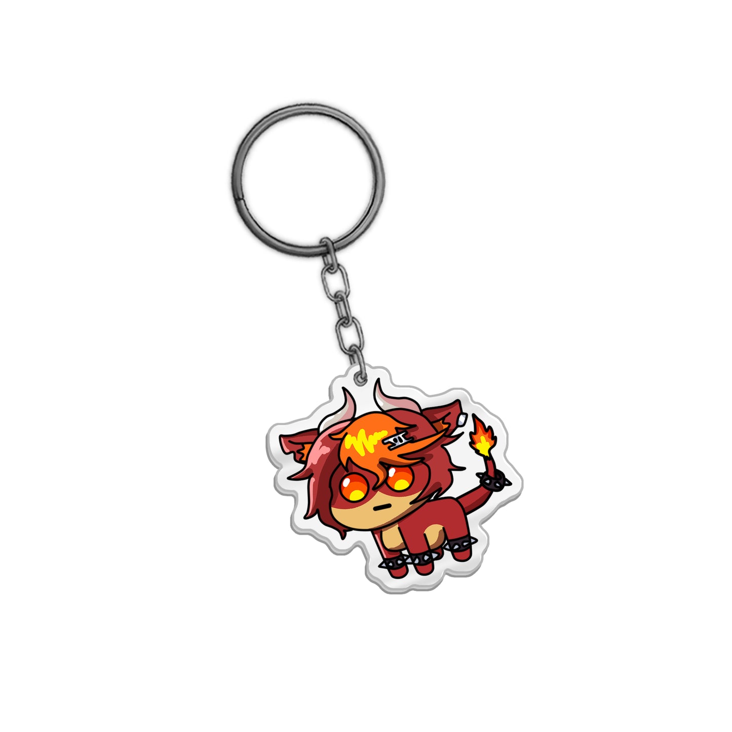 EmberTalks Doro Acrylic Keychain
