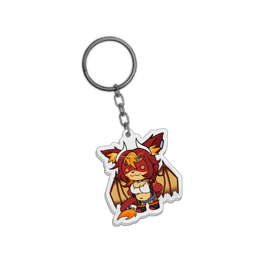 EmberTalks Plushie Keychain