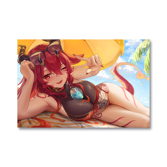 Emeiko Summer Vibes Poster