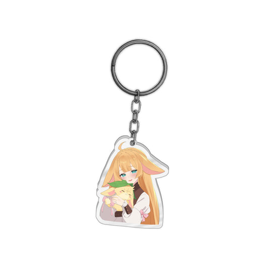 Emibbuns Cuddle Keychain