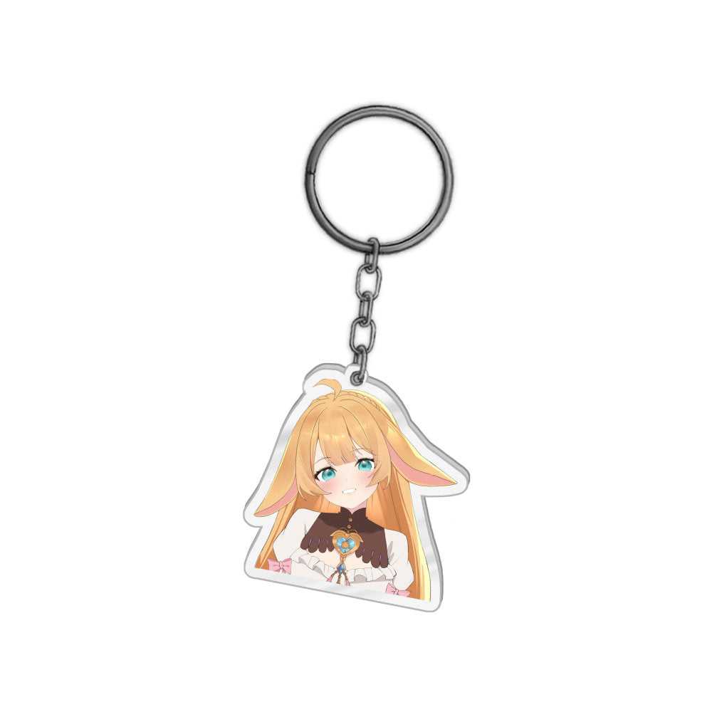 Emibbuns Smiles Keychain