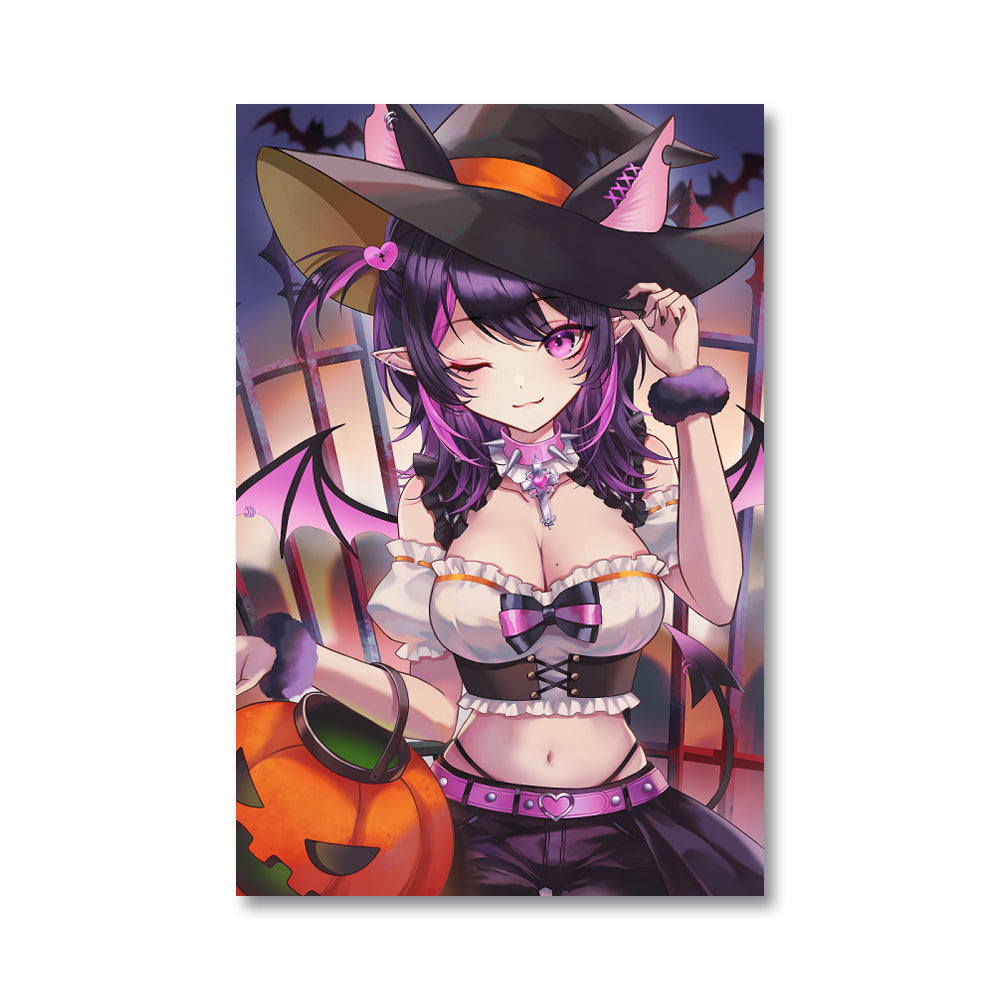 Emoshimo "Trick or Treat!" Poster