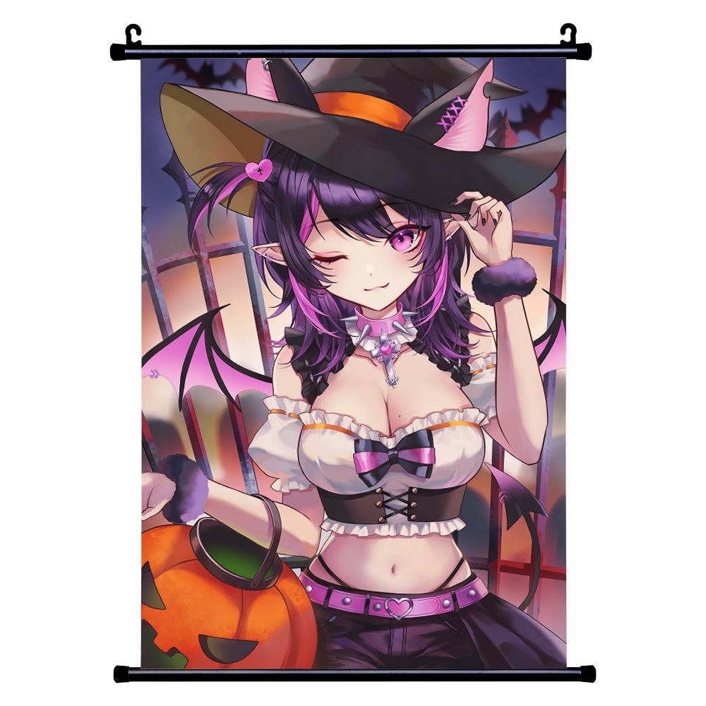 Emoshimo "Trick or Treat!" Wall Scroll