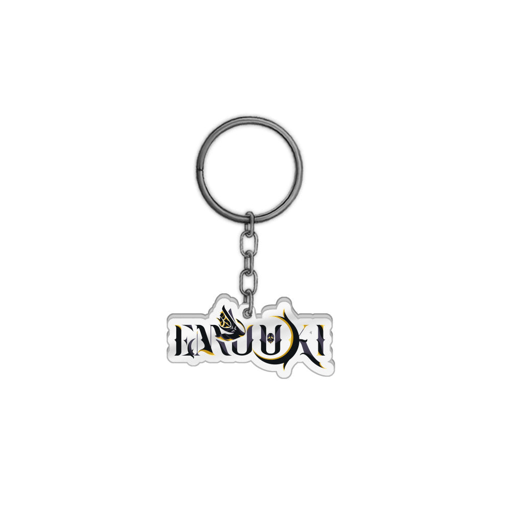 Emuuki_ Logo Keychain