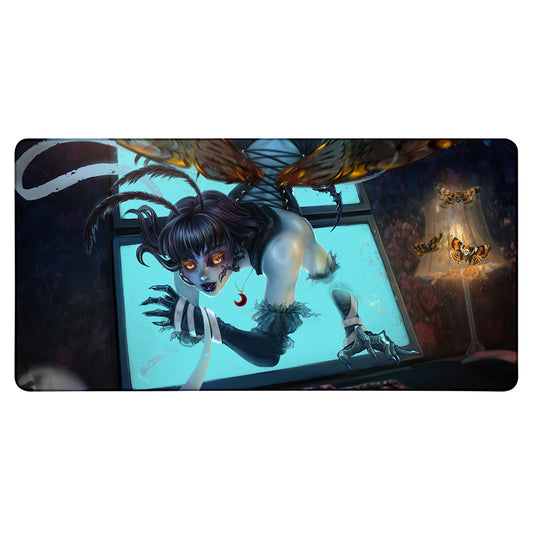 Emuuki_ Death Head Moth XXL Mousepad