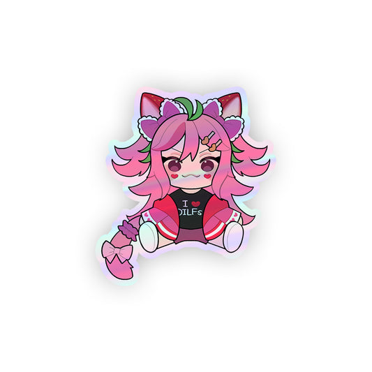 emzberry Holographic Sticker (Add On)