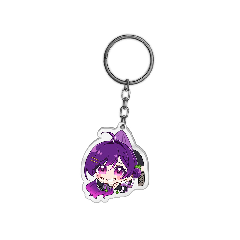 Enaria Liliales "Chibi" Keychain