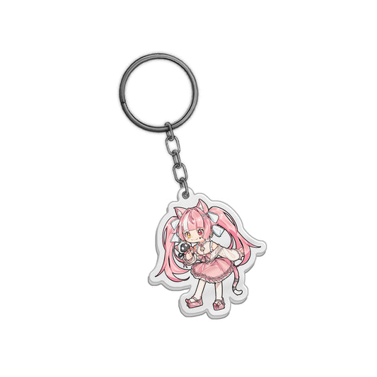 enyayoruneko V2 Keychain