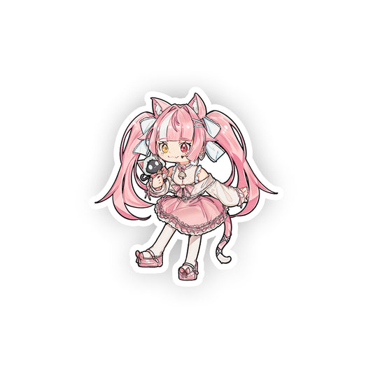 enyayoruneko V2 Sticker