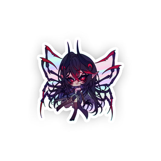 Espera Chibi Holographic Sticker