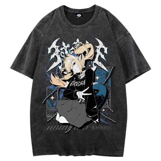 Estelidae Acid Wash T-Shirt Petition