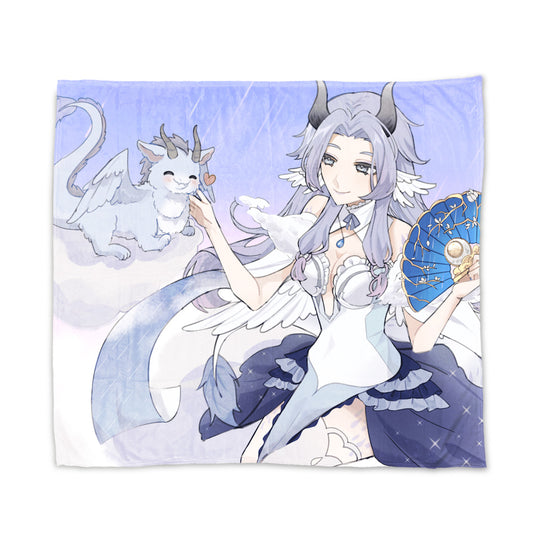 Etain Cloud Cuddling Poster