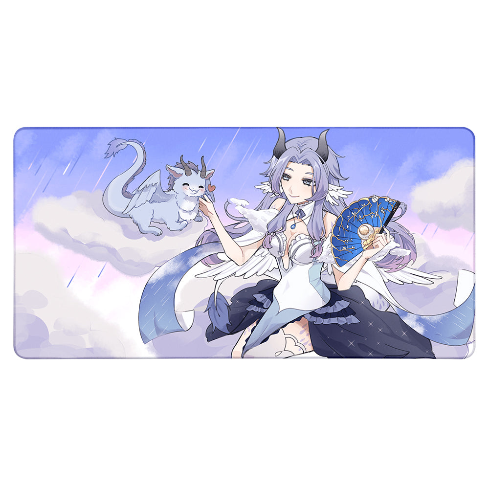 Etain Cloud Cuddling XXL Mousepad