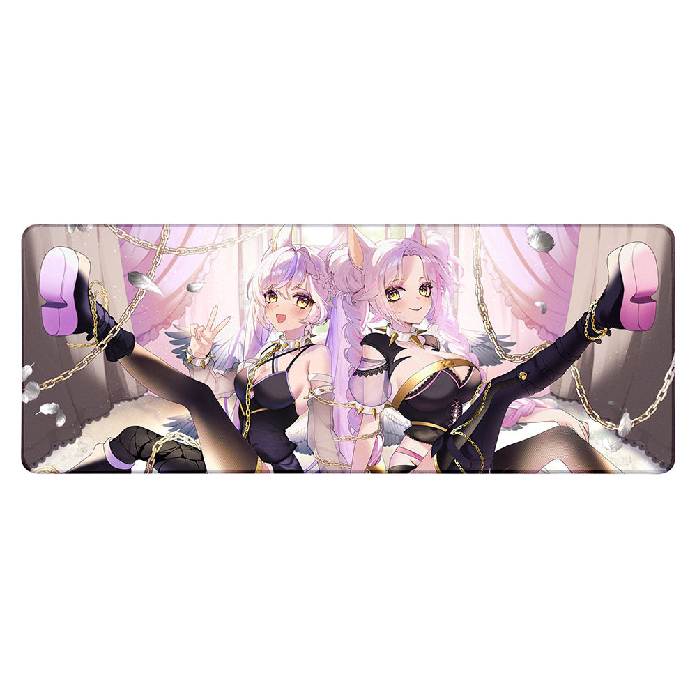 Eune Angelic "Chain of Heaven" XL Mousepad