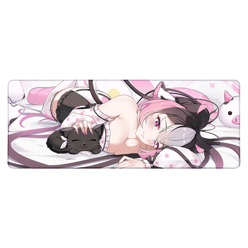 EuphoriaPlays "Comfy Moo" XL Mousepad