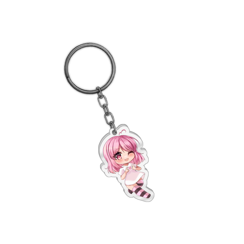Evelyn Addison "Little Heart" Keychain