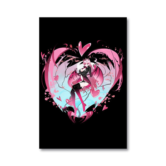 EvelynnDE Summoning Poster