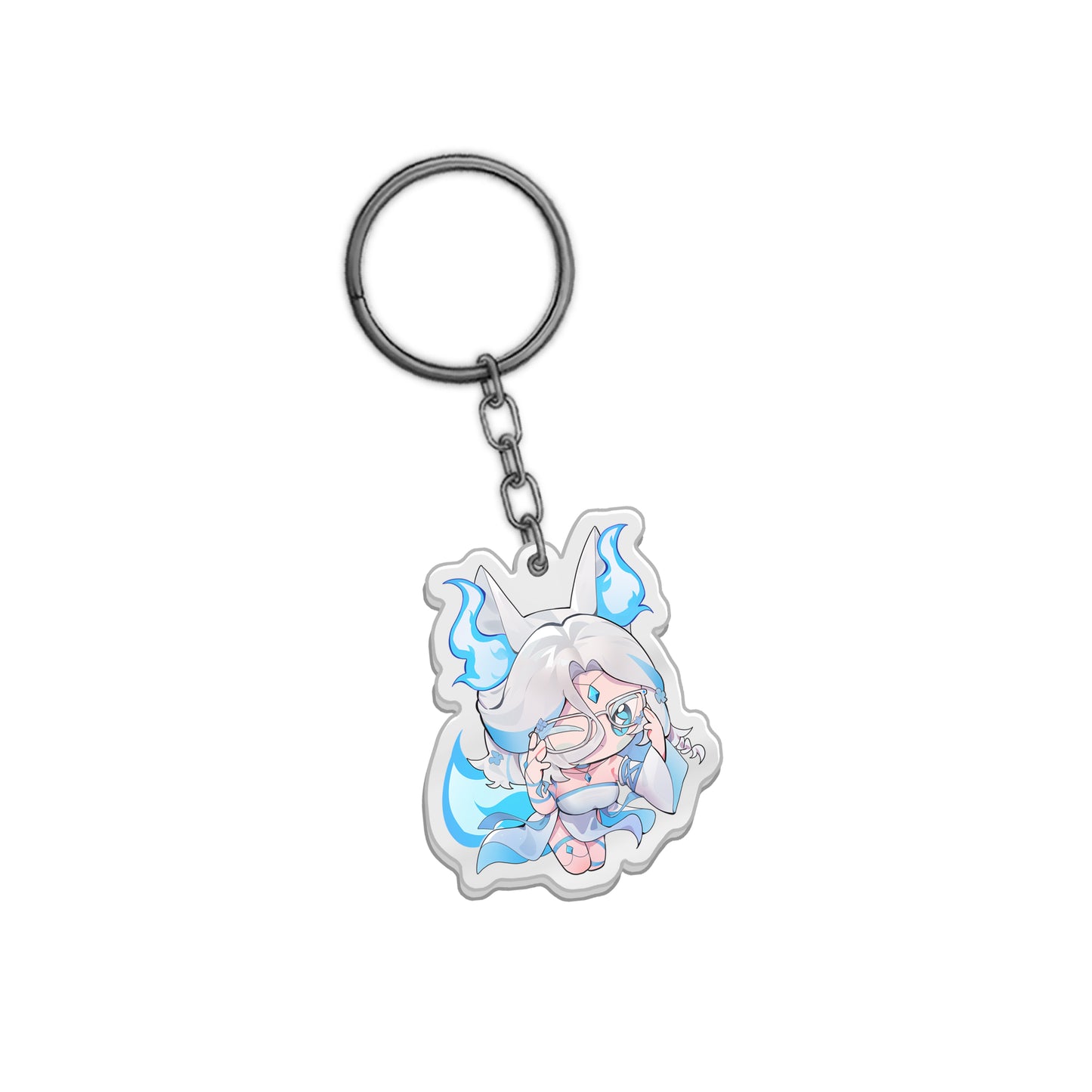 Everyor Chibi Wink Keychain