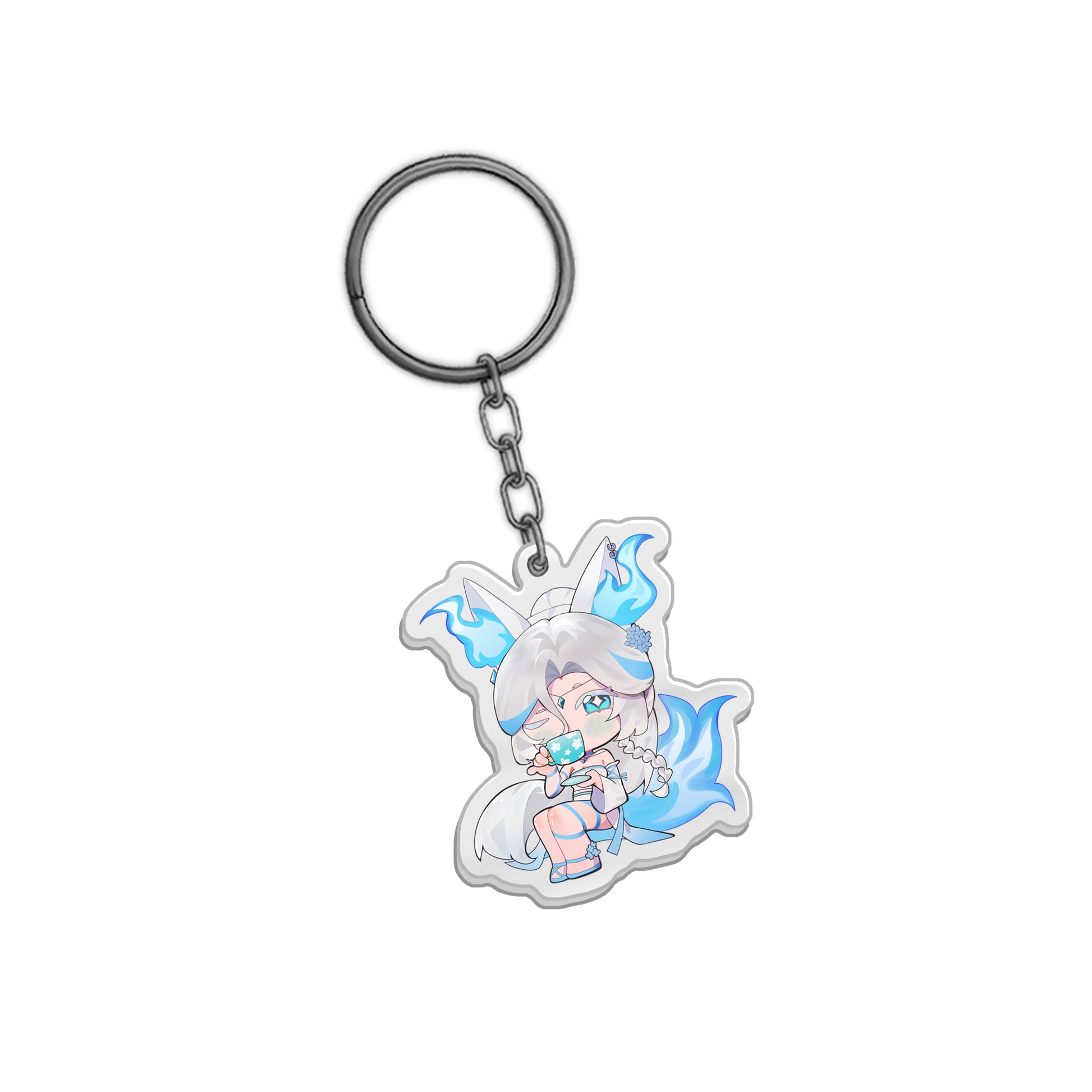Everyor Chibi Tea Time Keychain