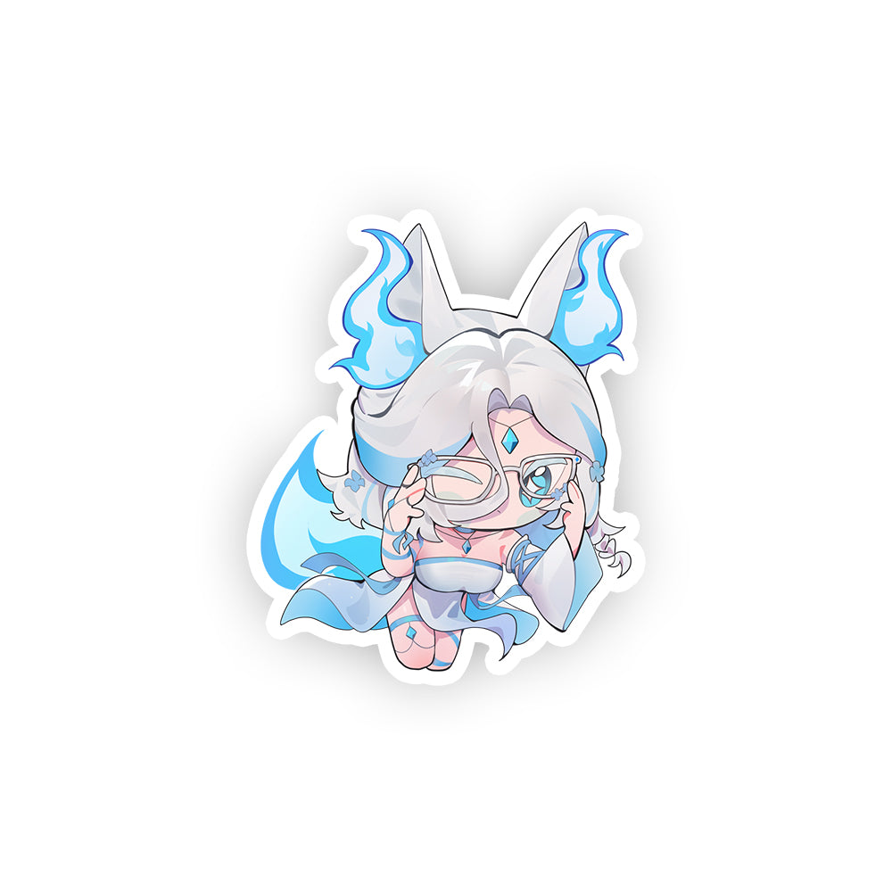 Everyor Chibi Wink Sticker