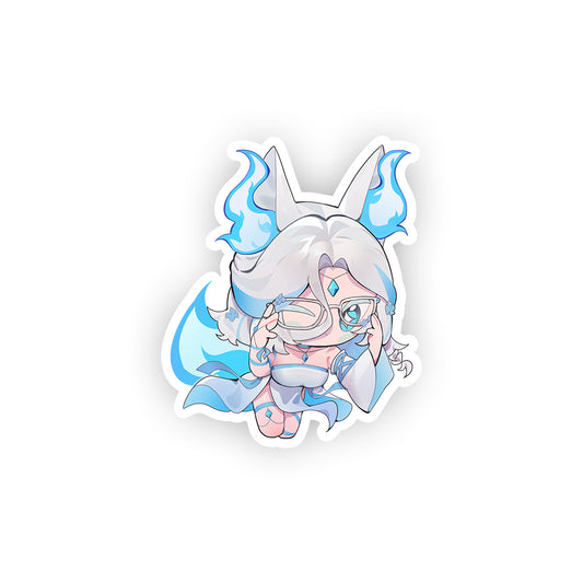 Everyor Chibi Wink Sticker