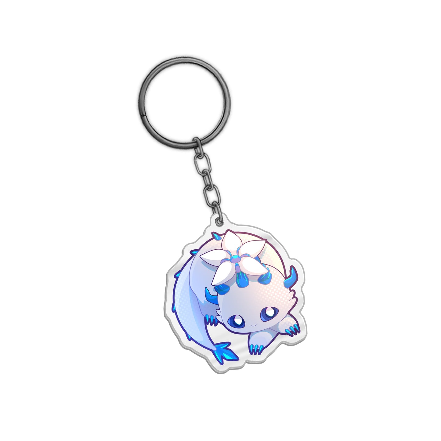 Eviria 'Snowdrop' Keychain