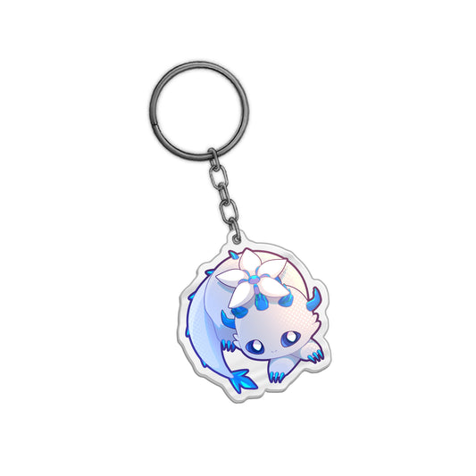Eviria 'Snowdrop' Keychain
