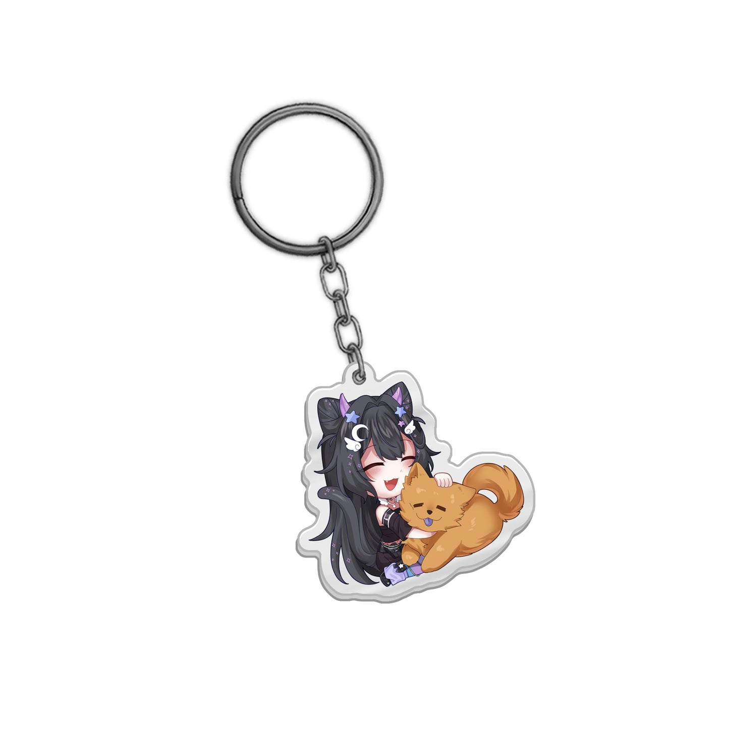 existentialbreadVT Keychain