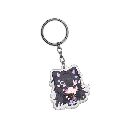 existentialbreadVT Chibi Keychain
