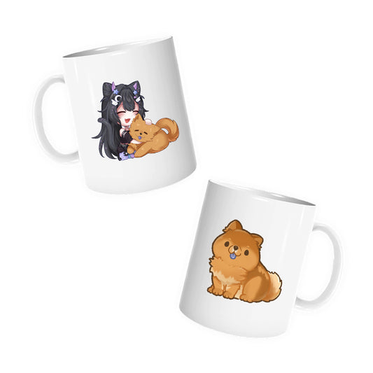 existentialbreadVT Wrap Around Mug