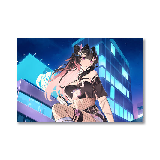 existentialbreadVT Skyline Poster