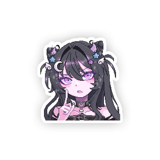 existentialbreadVT Pixel Sticker