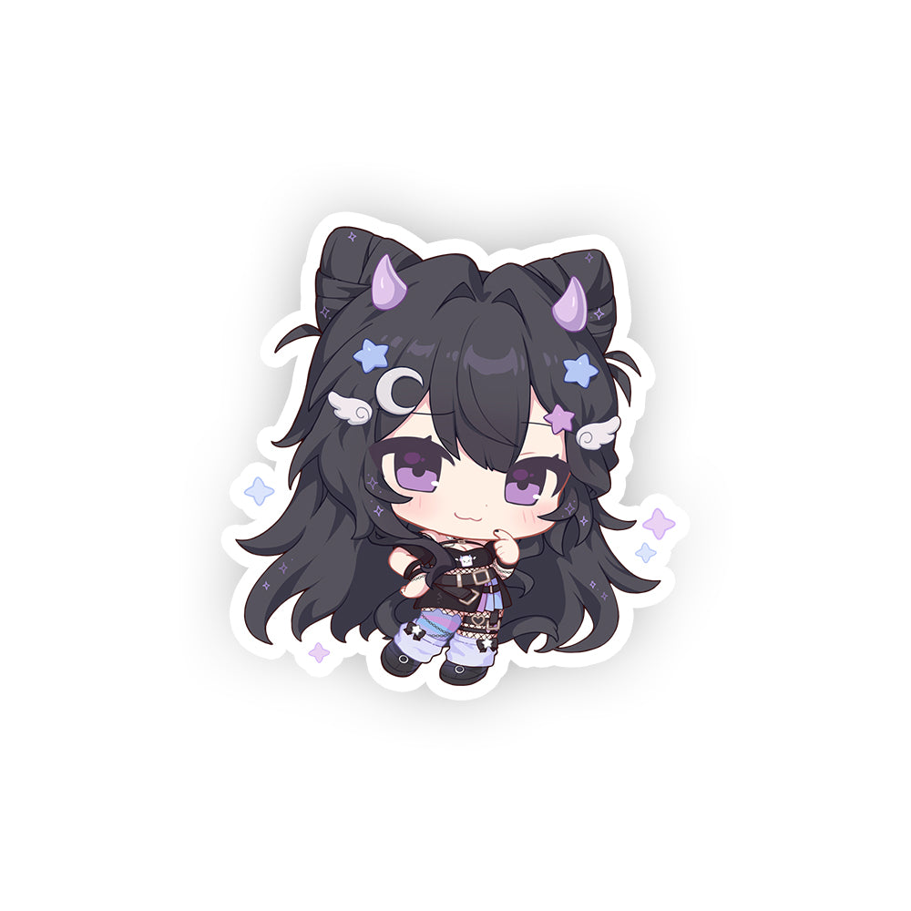 existentialbreadVT Chibi Sticker