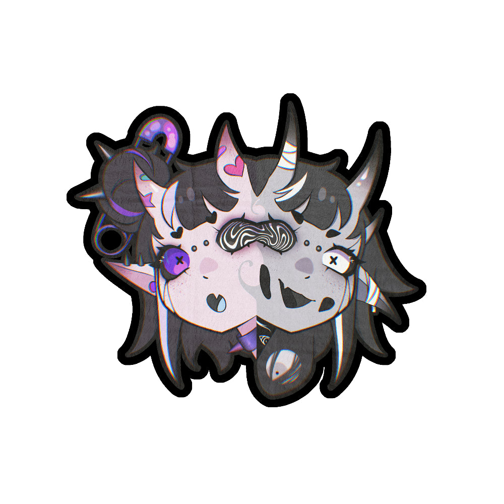 Eyara "Double Horror, Double Fun" Rug