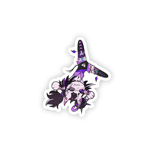 Eyara "Not-So-Scary"  Sticker