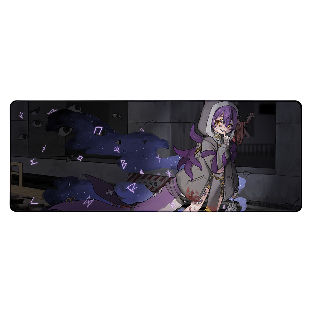 EyesOfAether The Wolf XL Mousepad
