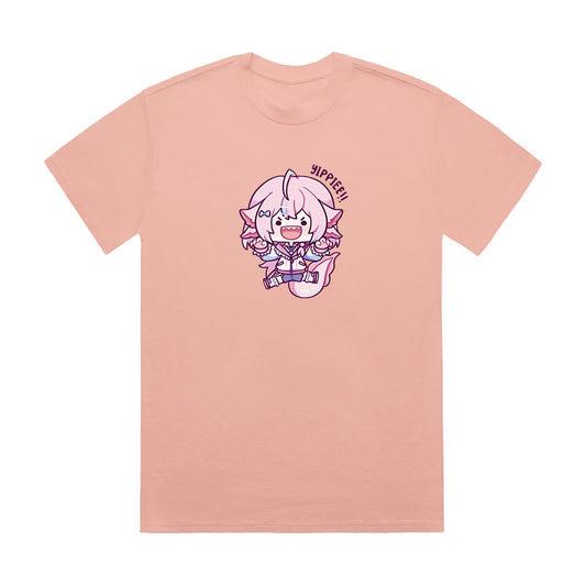 Elio Axolotl T-Shirt(Pink)