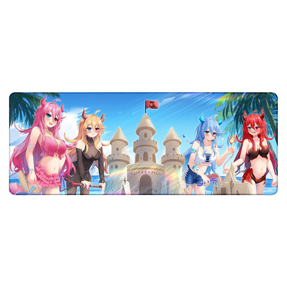 Fakyra Summer Bonding XL Mousepad