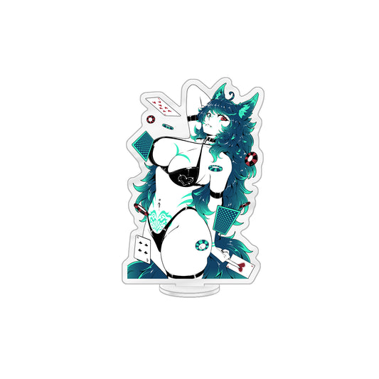 FaunaPup "Gambler Hellhound" Standee