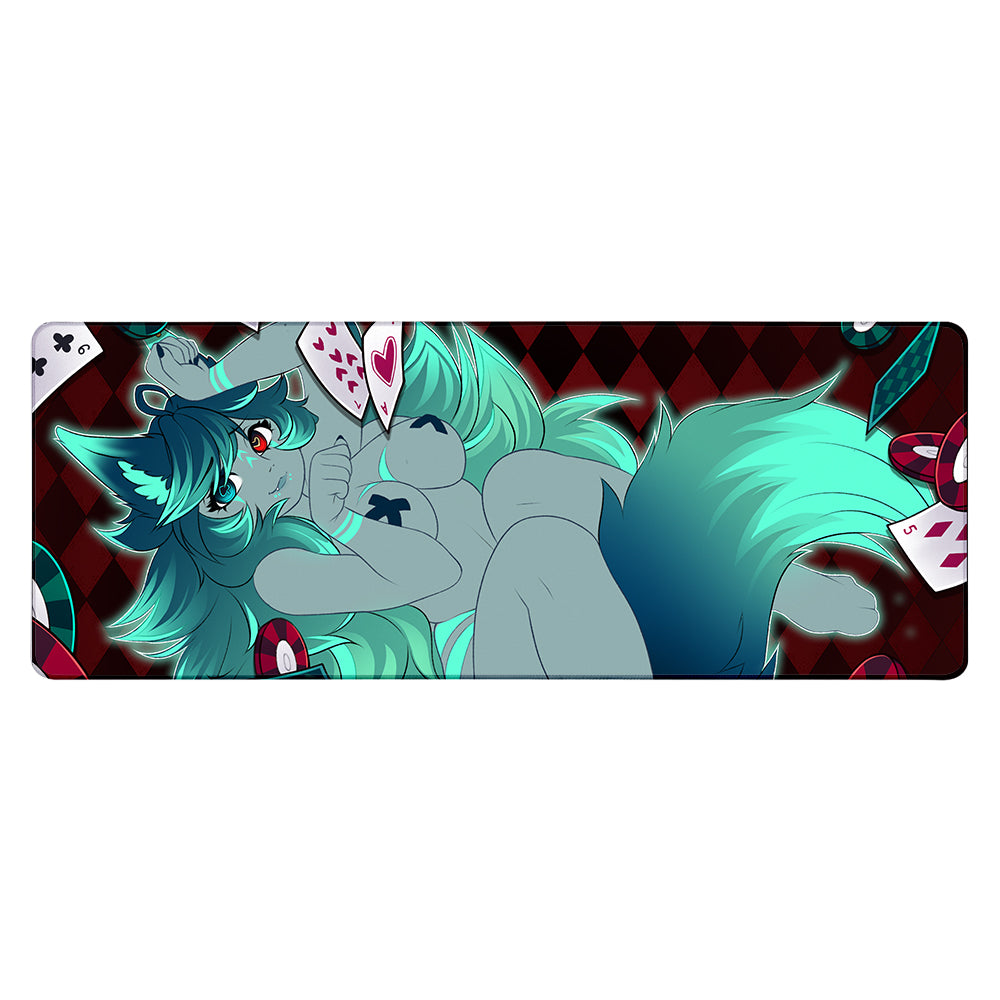 FaunaPup "All In!" XL Mousepad
