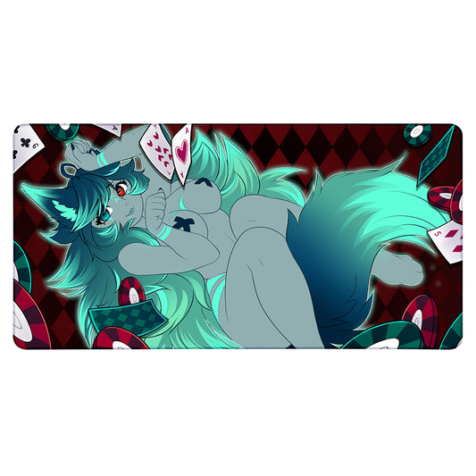 FaunaPup "All In!" XXL Mousepad