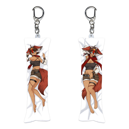 FauxMellow Daki Keychain