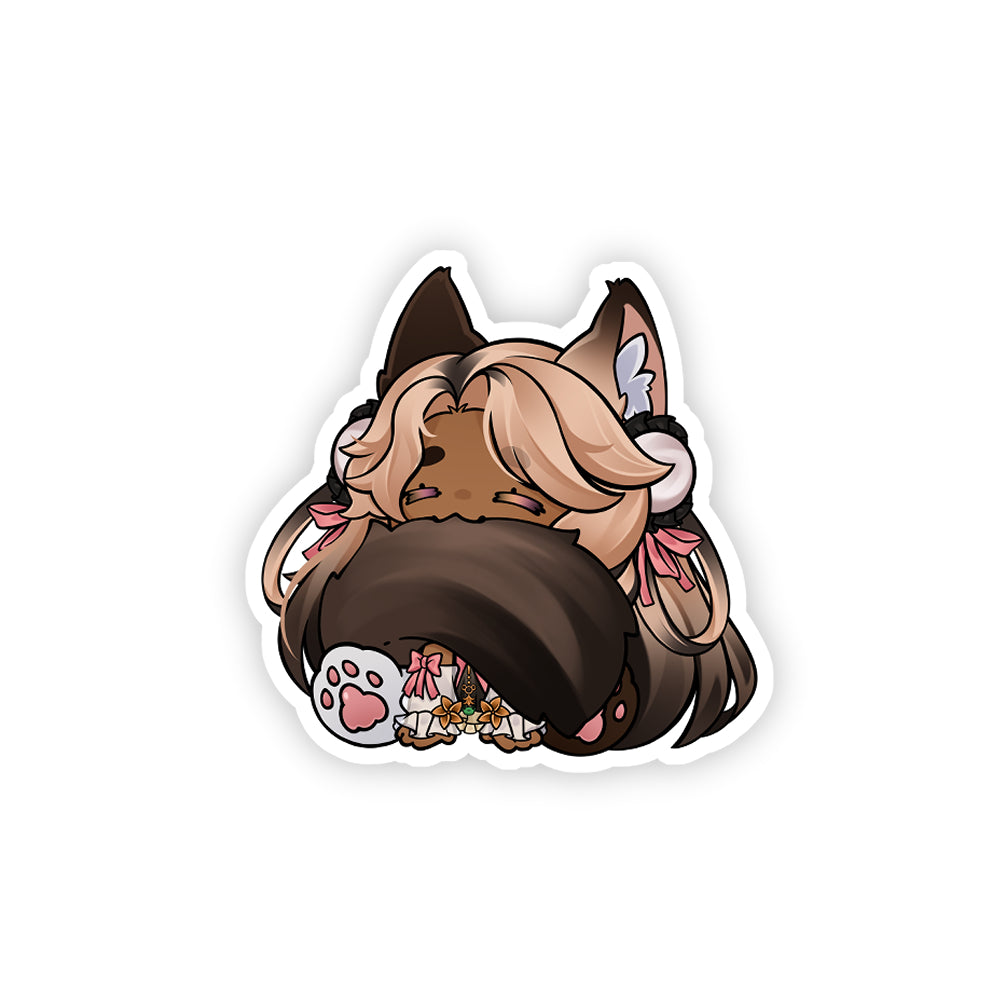 Fauxrishi "Emote" Sticker