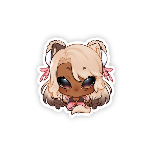 Fauxrishi "Emote" Sticker