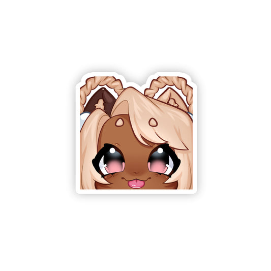 Fauxrishi "Emote" Sticker