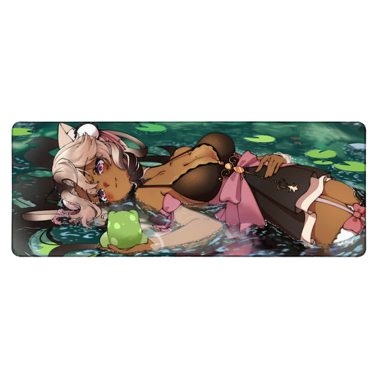 Fauxrishi "Afloat" XL Mousepad