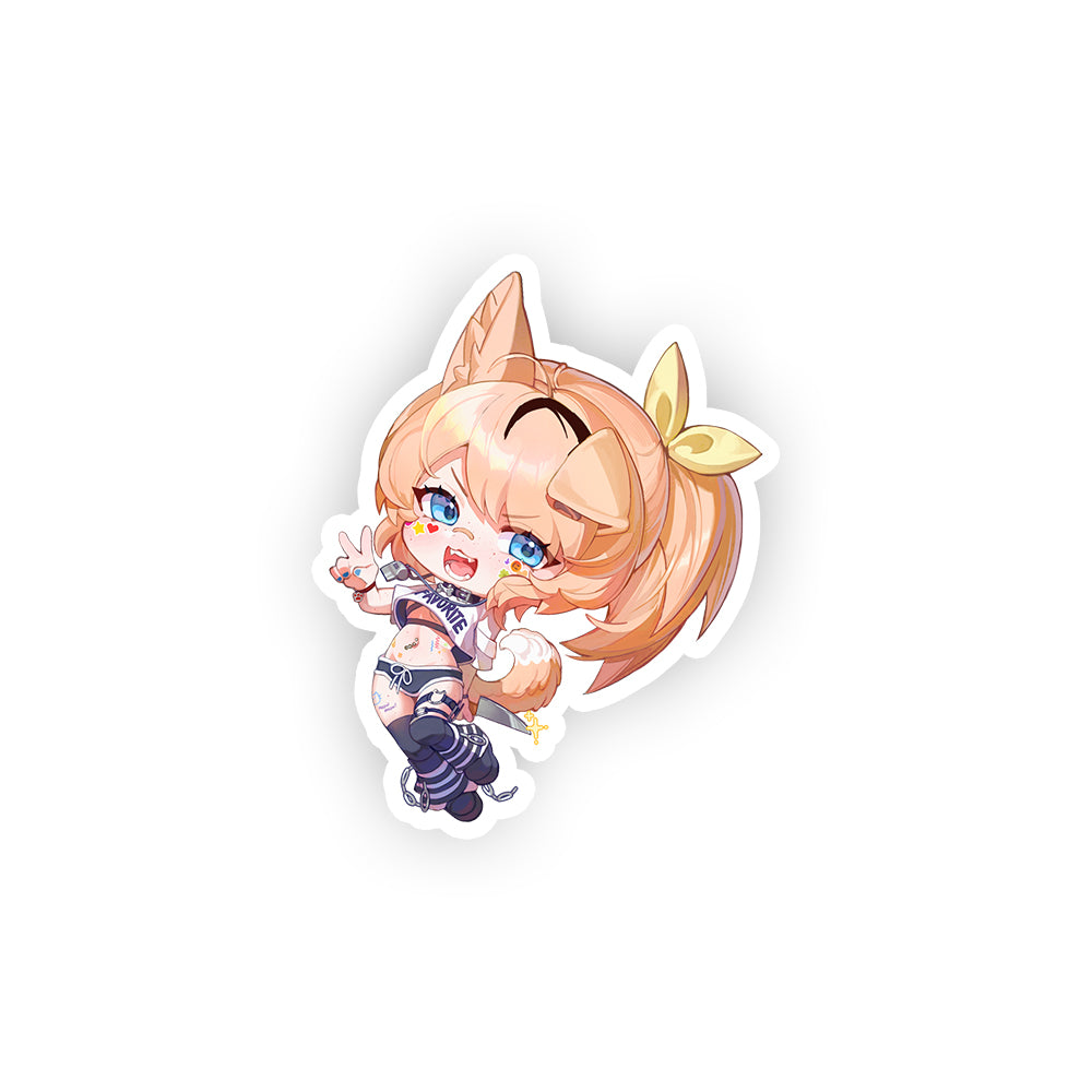 Favorite Chibi Sticker