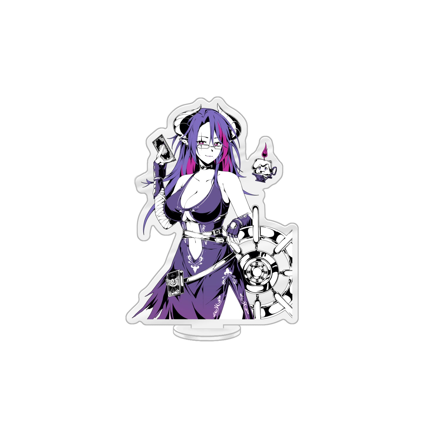 Faye Seafaring Demon Standee